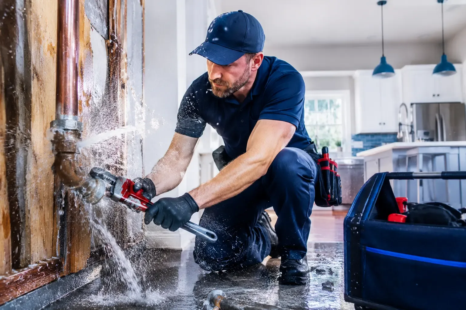 Local emergency pipe repair professionals in Effingham, IL